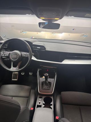 Audi A3 30Tdi S-line black line