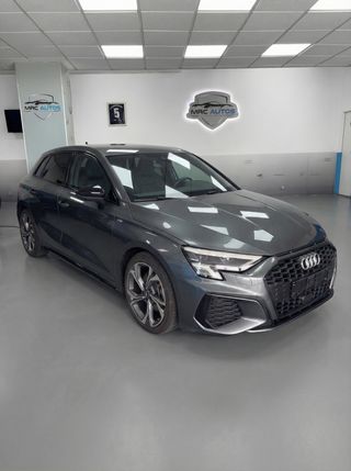 Audi A3 30Tdi S-line black line