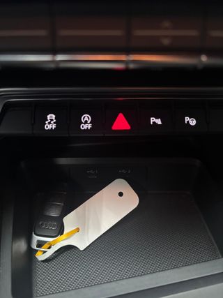 Audi A3 30Tdi S-line black line