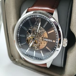 RELOJ FOSSIL FLYNN CON CAJA MOD BQ2386