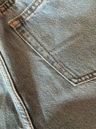 Shorts di jeans vita alta