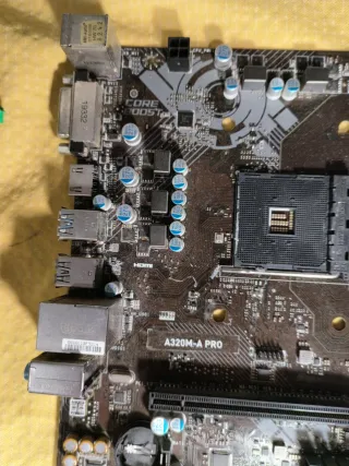 Placa Base MSI A320M-A PRO