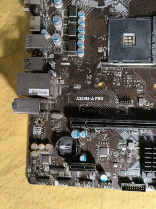 Placa Base MSI A320M-A PRO