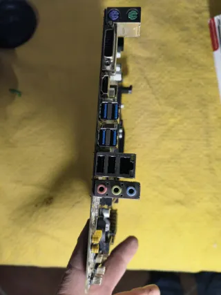 Placa Base MSI A320M-A PRO