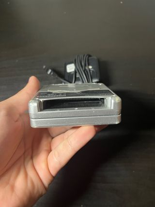 Game Boy Advance SP Tribal Plata