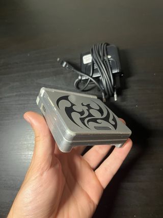 Game Boy Advance SP Tribal Plata