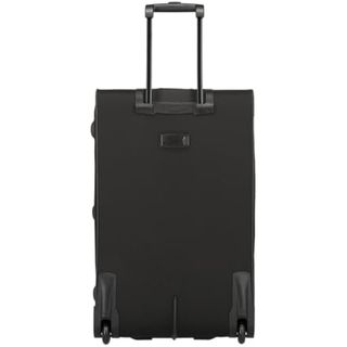 paklite Maleta de Viaje con 2 Ruedas, Maleta Grande con Ruedas, Orlando, Carrito clásico de Carcasa Blanda con diseño Atemporal, 73 cm, 80 litros,NUEVO