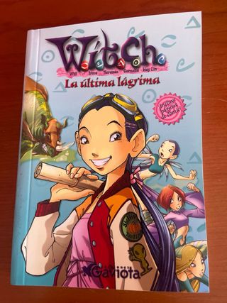 Los libros secretos de Witch