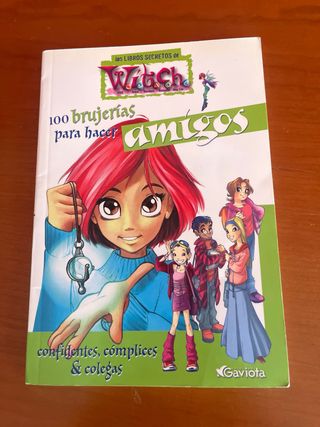 Los libros secretos de Witch