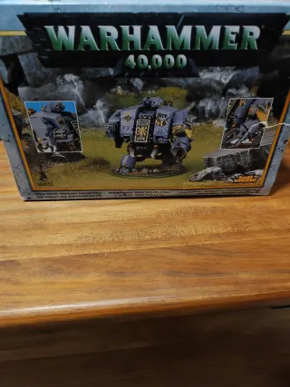 Warhammer 40.000 Lobos Espaciales