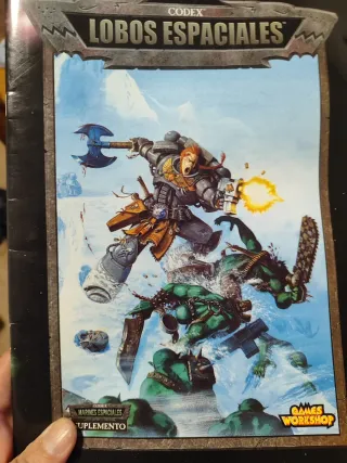 Warhammer 40.000 Lobos Espaciales