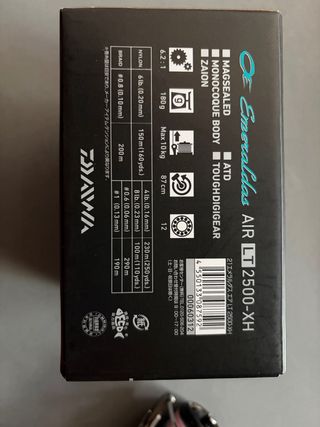 Daiwa Emeraldas Air LT2500-XH