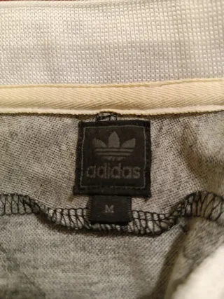 Jersey Adidas Originals Vintage - Estilo Fútbol