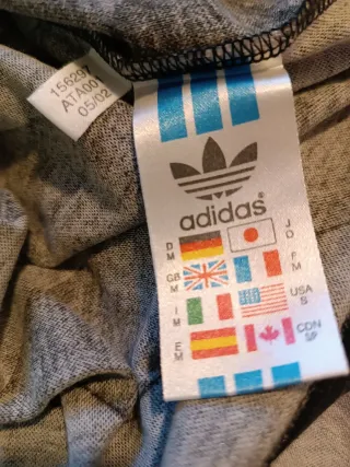 Jersey Adidas Originals Vintage - Estilo Fútbol