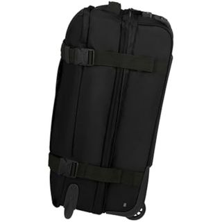 American Tourister Urban Track, Bolsa de Viaje con 2 Ruedas, 55 cm, 55 L, Schwarz (Asphalt Black) maleta NUEVO