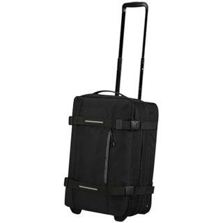 American Tourister Urban Track, Bolsa de Viaje con 2 Ruedas, 55 cm, 55 L, Schwarz (Asphalt Black) maleta NUEVO