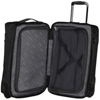American Tourister Urban Track, Bolsa de Viaje con 2 Ruedas, 55 cm, 55 L, Schwarz (Asphalt Black) maleta NUEVO