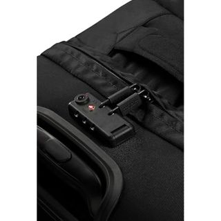American Tourister Urban Track, Bolsa de Viaje con 2 Ruedas, 55 cm, 55 L, Schwarz (Asphalt Black) maleta NUEVO