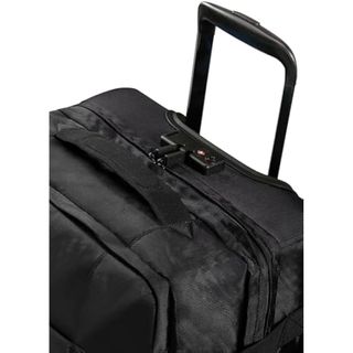 American Tourister Urban Track, Bolsa de Viaje con 2 Ruedas, 55 cm, 55 L, Schwarz (Asphalt Black) maleta NUEVO