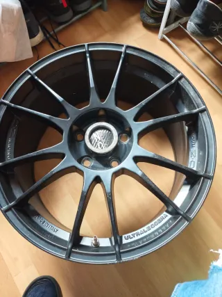 Pack 2 Llantas OZ Racing Ultraligeras