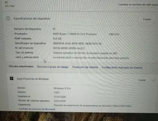 Especial Gamer, PC Ryzen 7 5800X GeForce RTX 2070