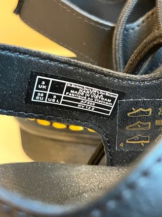 Sandali Dr. Martens vera pelle n.36