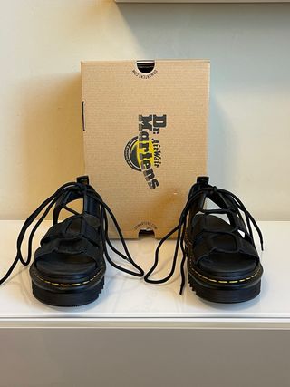 Sandali Dr. Martens vera pelle n.36