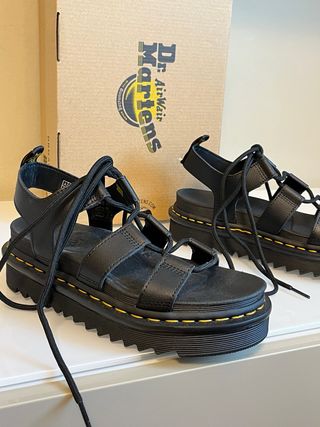 Sandali Dr. Martens vera pelle n.36