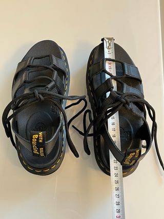 Sandali Dr. Martens vera pelle n.36