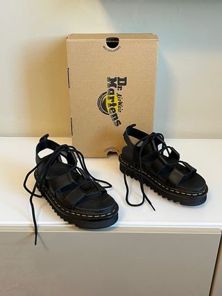 Sandali Dr. Martens vera pelle n.36