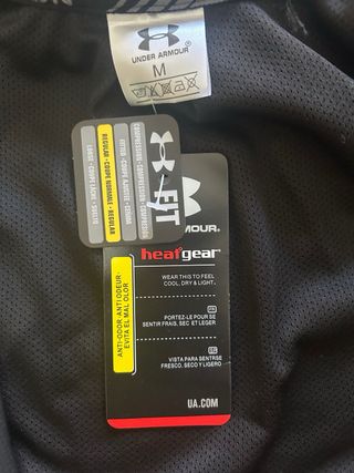 Under Armour Tracksuit Set  UA rush pants + jacket