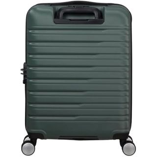 American Tourister Flashline - Spinner S, Equipaje Manual, 55 cm, 34 L,NUEVO, Verde (Bosque Oscuro)