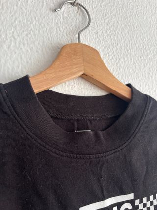 Camiseta Vans Negra Talla S