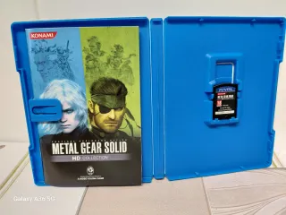 Metal Gear Solid HD Collection PS Vita