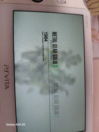 Metal Gear Solid HD Collection PS Vita