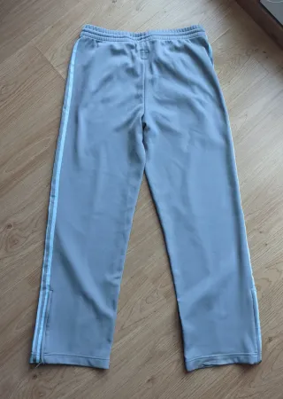 Pantalón Adidas VINTAGE años 90 - GRIS Y CELESTE