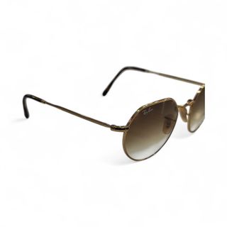 GAFAS DE SOL RAY-BAN JACK RB3565 MONTURA DORADA + FUNDA