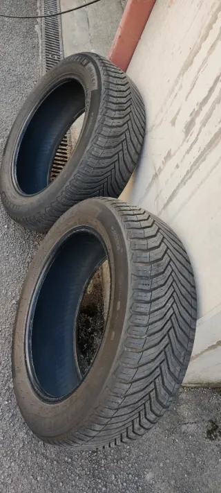 2 Neumáticos Michelin CrossClimate 2 205/55 R17
