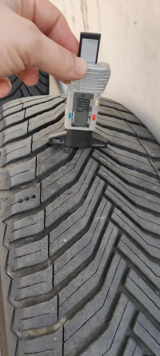 2 Neumáticos Michelin CrossClimate 2 205/55 R17