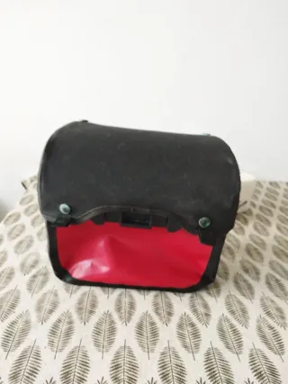 Bolsa Manillar Ortlieb Classic Roja
