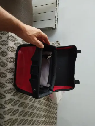 Bolsa Manillar Ortlieb Classic Roja