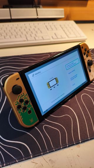 Joy-Cons Switch Zelda Tears of the Kingdom