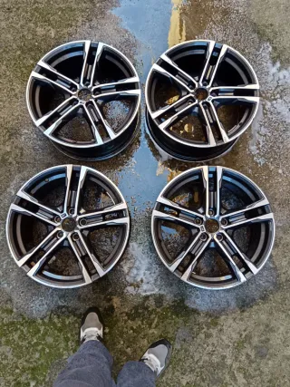 Llantas 18" BMW M Style 556 Bicolor.