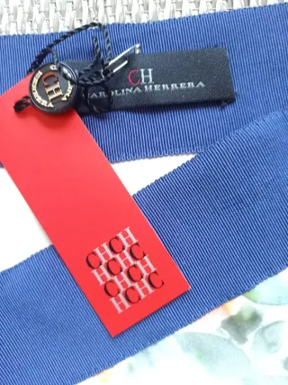 Falda larga Carolina Herrera