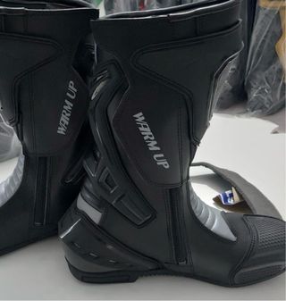 Traje de moto de piel WARM UP