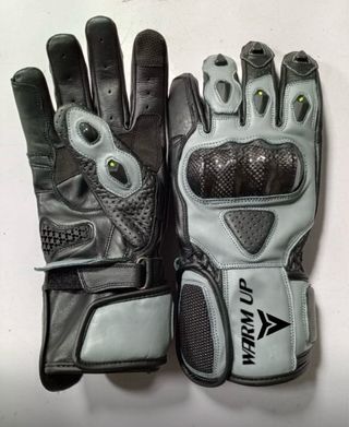 Traje de moto de piel WARM UP