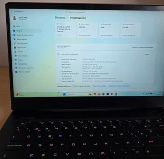 Portátil Gaming i7 RTX 32GB 1TB 240Hz