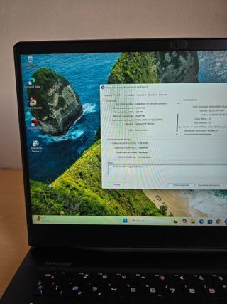 Portátil Gaming i7 RTX 32GB 1TB 240Hz