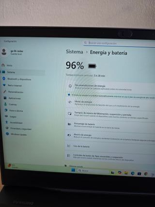Portátil Gaming i7 RTX 32GB 1TB 240Hz