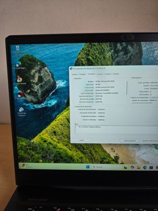 Portátil Gaming i7 RTX 32GB 1TB 240Hz